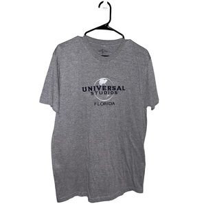 Universal Studios Florida Gray Embroidered Tee